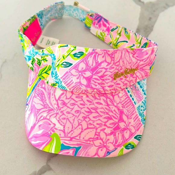 Lilly Pulitzer Accessories - Lilly Pulitzer visor in multi color